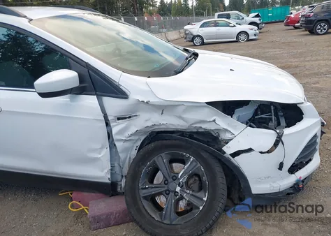 2016 Ford Escape Se from USA, damaged, VIN 1FMCU9GX7GUA89511